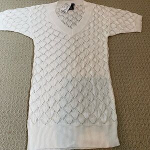 LINE - the Label Tunic Length top